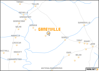 map of Ganeyville