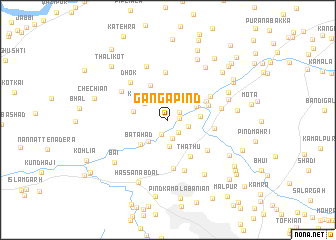 map of Ganga Pind