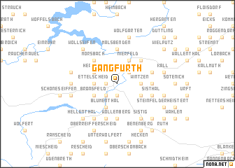 map of Gangfurth