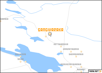 map of Gangivaraka