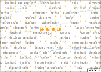 map of Gangkofen