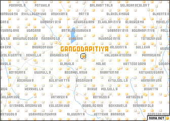 map of Gangodapitiya