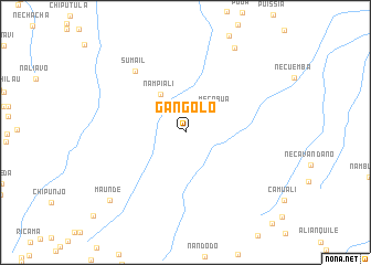 map of Gangolo