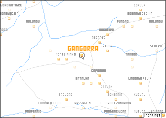 map of Gangorra