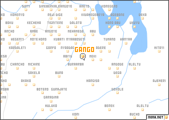 map of Gango