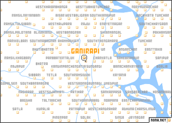 map of Ganirapi