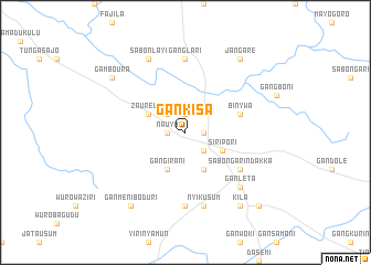 map of Gankisa