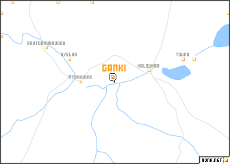 map of Ganki