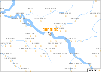 map of Ganoi Ga