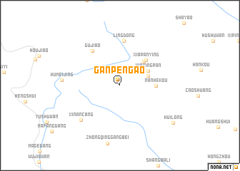 map of Ganpeng\