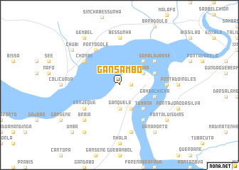 map of Gansambo