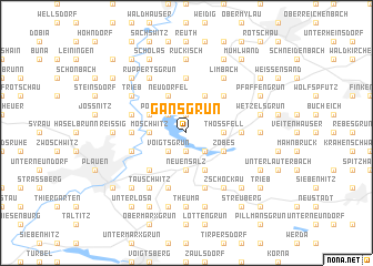 map of Gansgrün