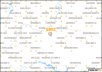 map of Ganz