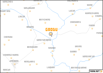 map of Gaodu