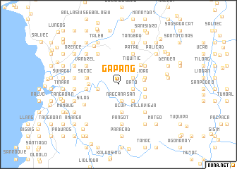 map of Gapang