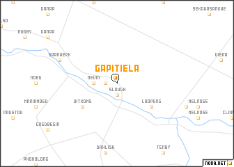map of Ga-Pitiela