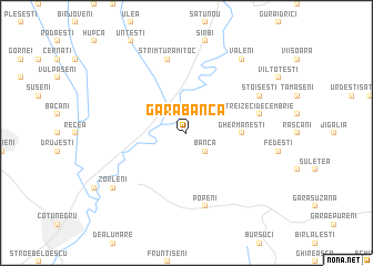 map of Gara Banca