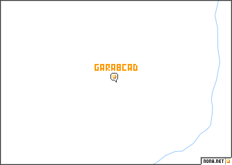 map of Garabcad