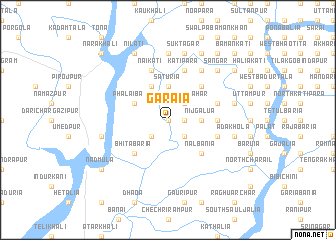 map of Garaia