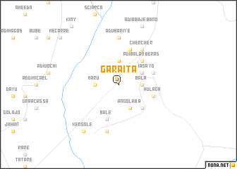 map of Gara Īta