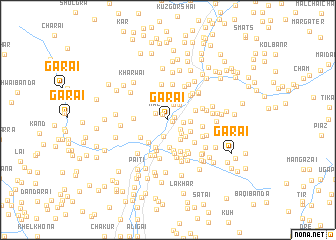 map of Garai