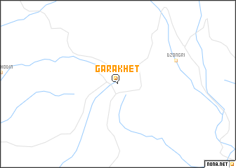 map of Garakhet