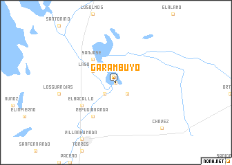 map of Garambuyo