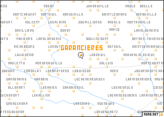 map of Garancières