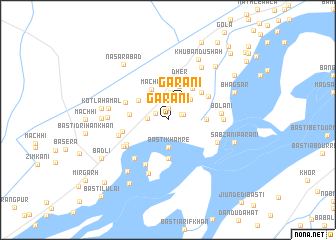 map of Gārani