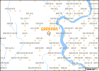 map of Gārāran