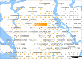 map of Gārāria