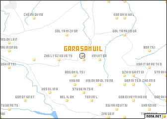 map of Gara Samuil