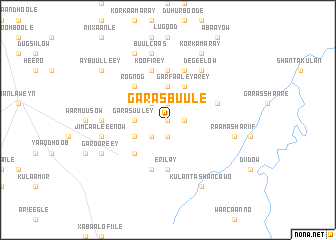 map of Garas Buule