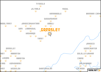 map of Garasley