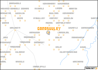 map of Garasuuley