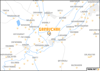 map of (( Garavchak ))