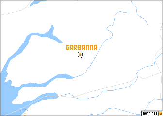 map of Garbanna
