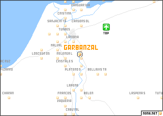 map of Garbanzal