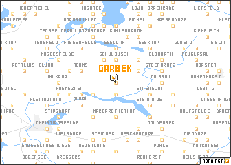map of Garbek