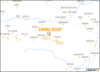 map of Garbilazda