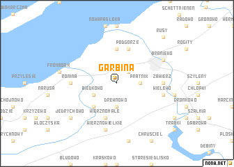 map of Garbina