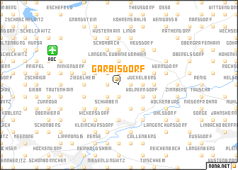 map of Garbisdorf