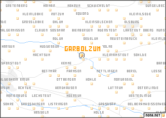 map of Garbolzum