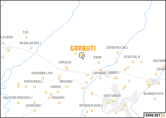 map of Garbuti