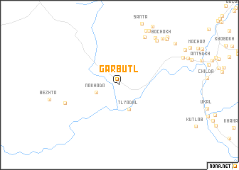 map of Garbutl\