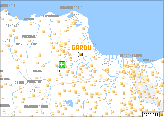 map of Gardu
