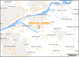 map of Garfield Park