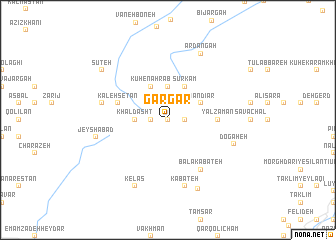 map of Gargar