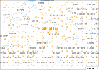 map of Gargite