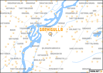 map of Garhi Gulla